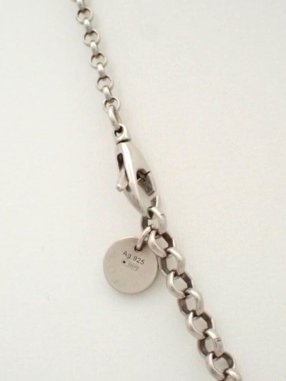 Gucci Blind for Love Necklace 925 ~19in. - Picture 4 of 4